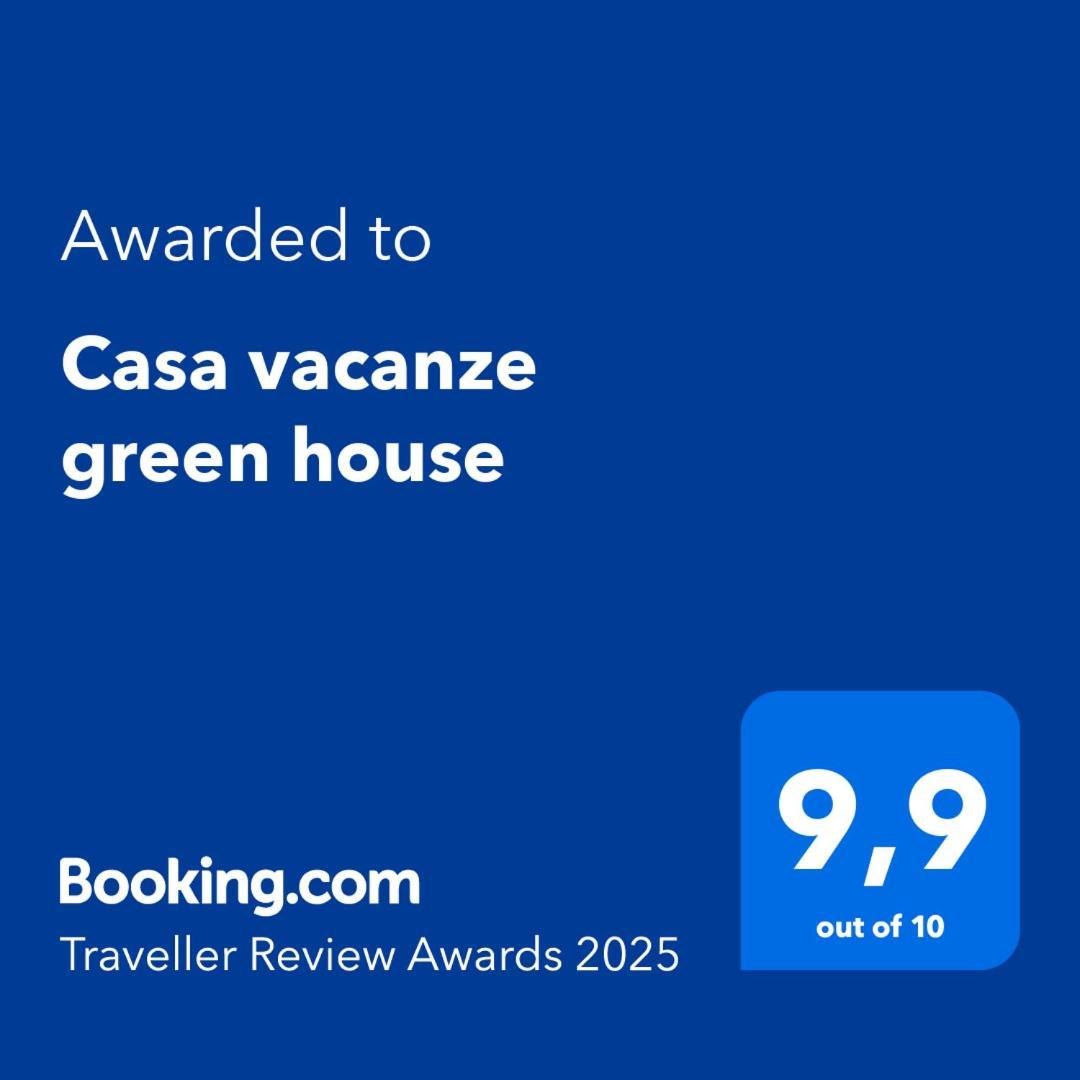 Casa Vacanze Green House Terrasini Extérieur photo